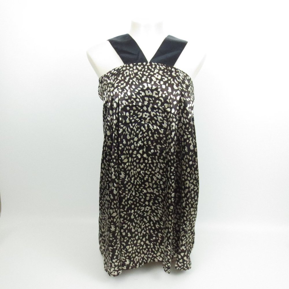 PINK POLKA DOT by Sharise Neil Boho Mini Dress
